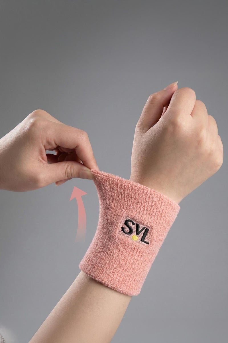SVL Sports Wristbands - Pink - Unisex - SVL - Image 2